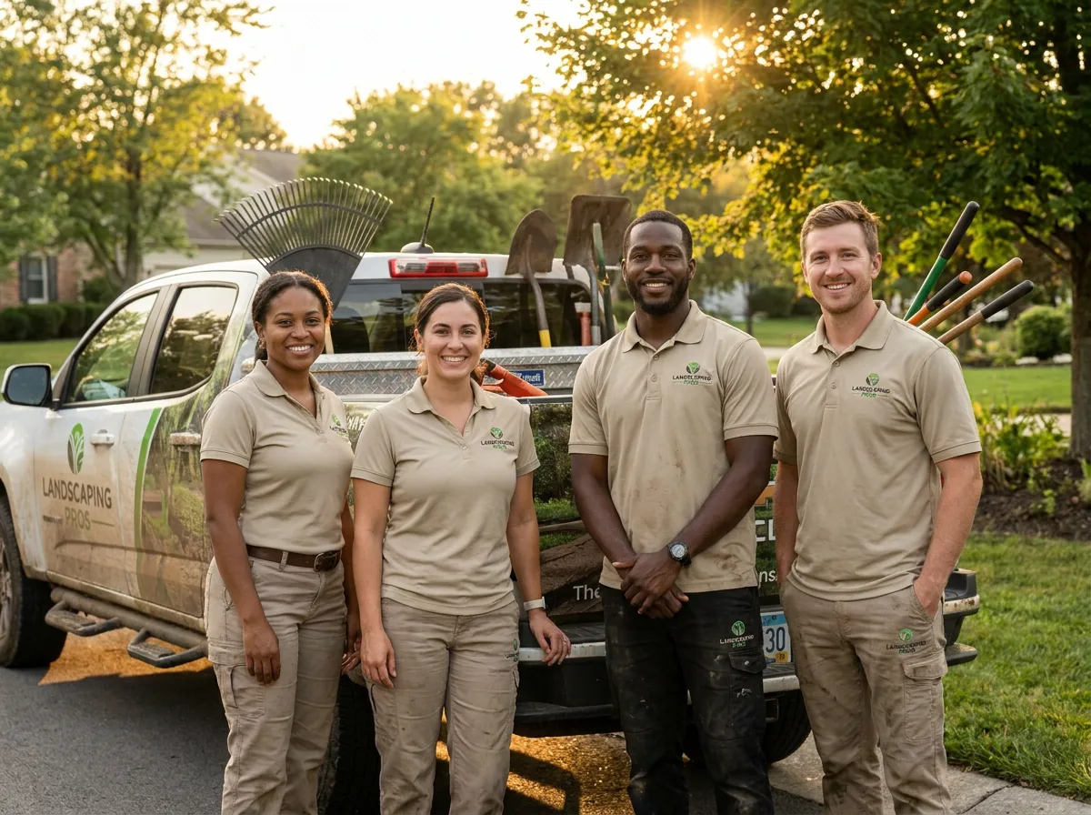 Landscaping company in Madeline, CA